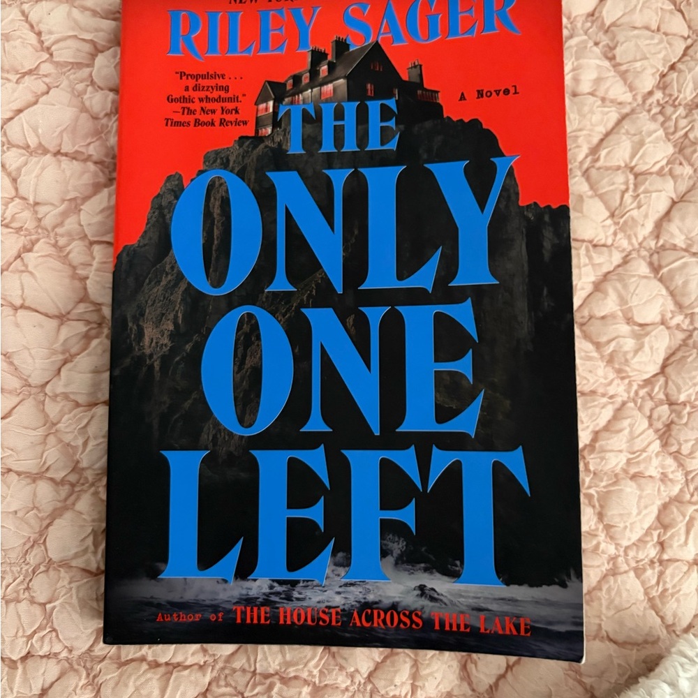 The Only One Left by Riley Sager